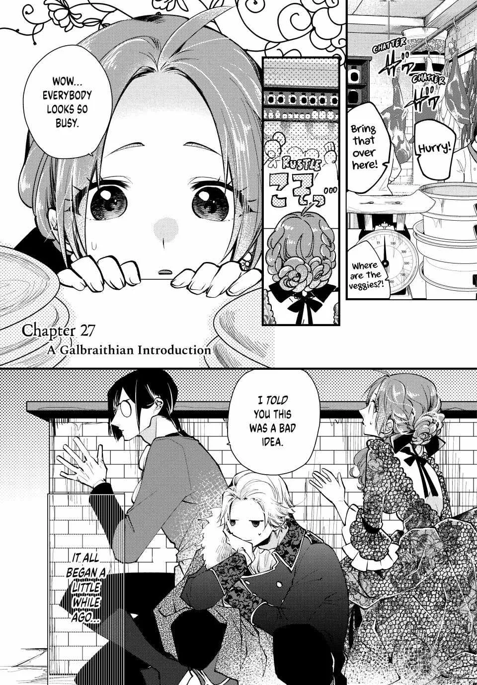 Pass The Monster Meat, Milady! Kainu Manga Chapter 27 Page 2