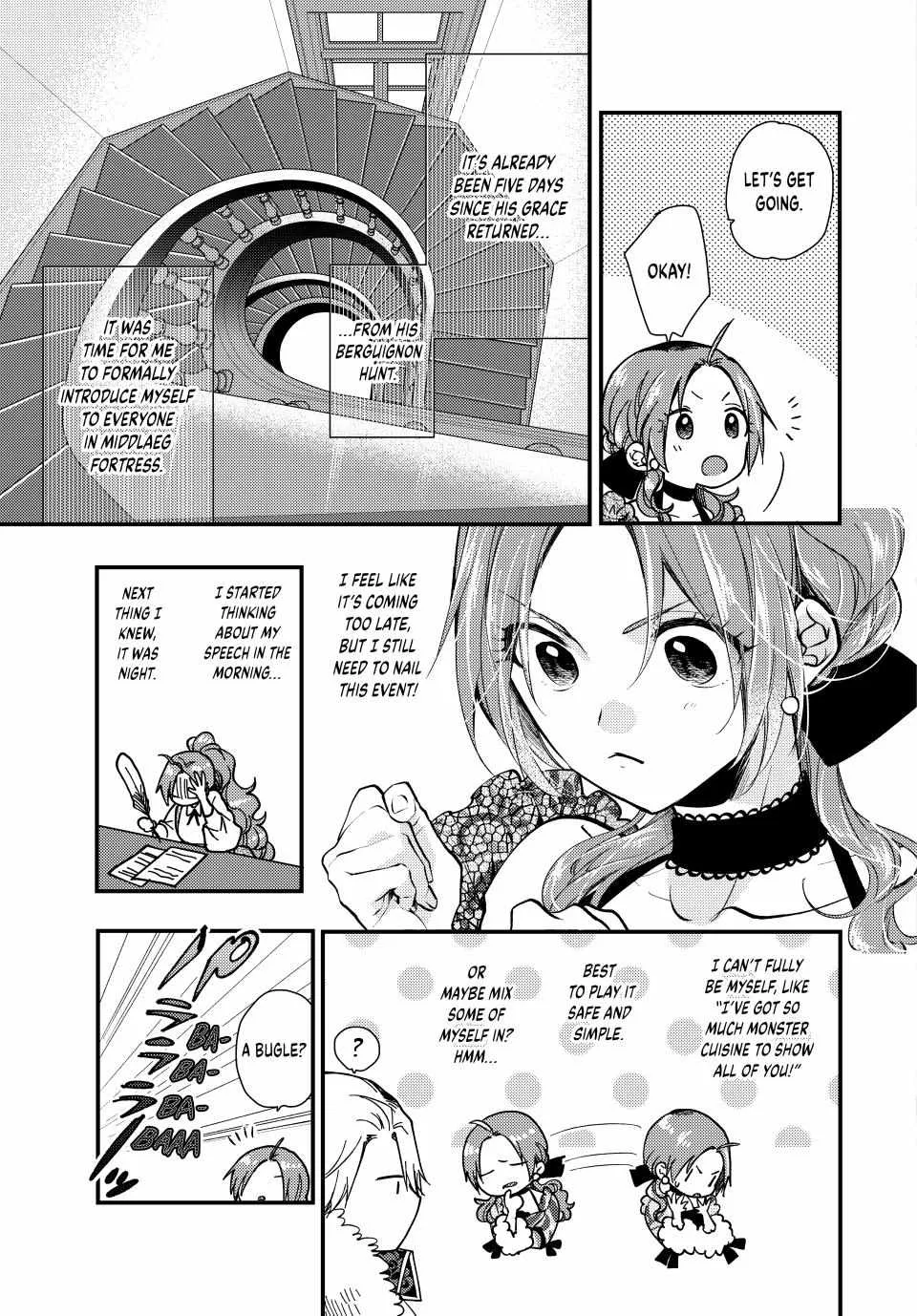 Pass The Monster Meat, Milady! Kainu Manga Chapter 27 Page 4