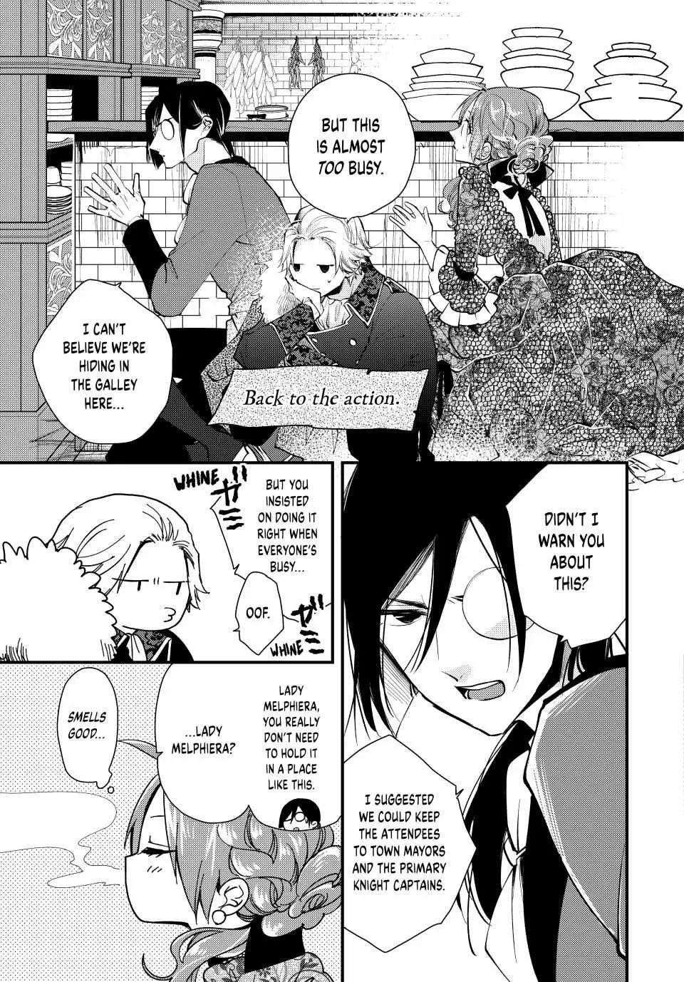 Pass The Monster Meat, Milady! Kainu Manga Chapter 27 Page 6
