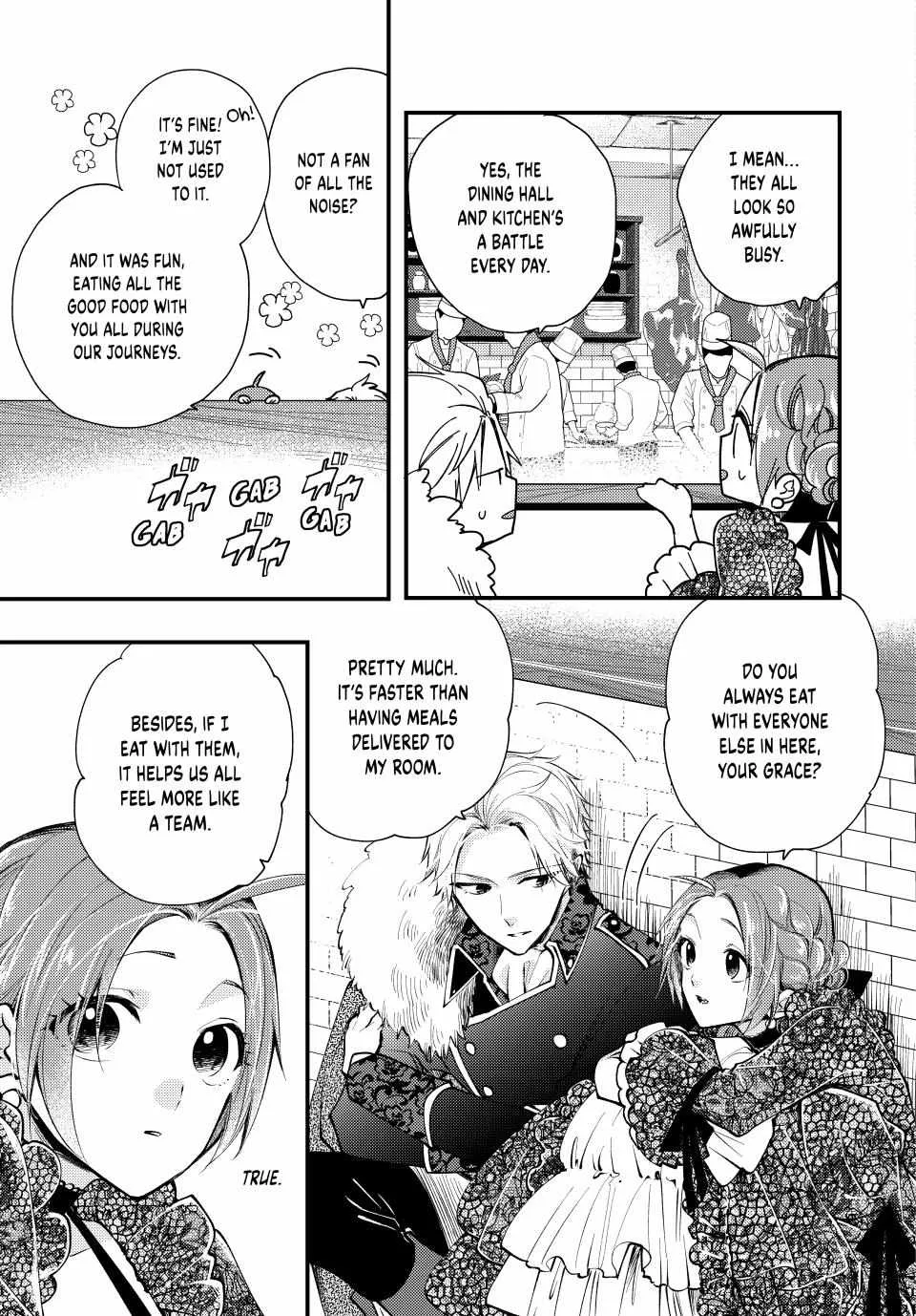 Pass The Monster Meat, Milady! Kainu Manga Chapter 27 Page 10