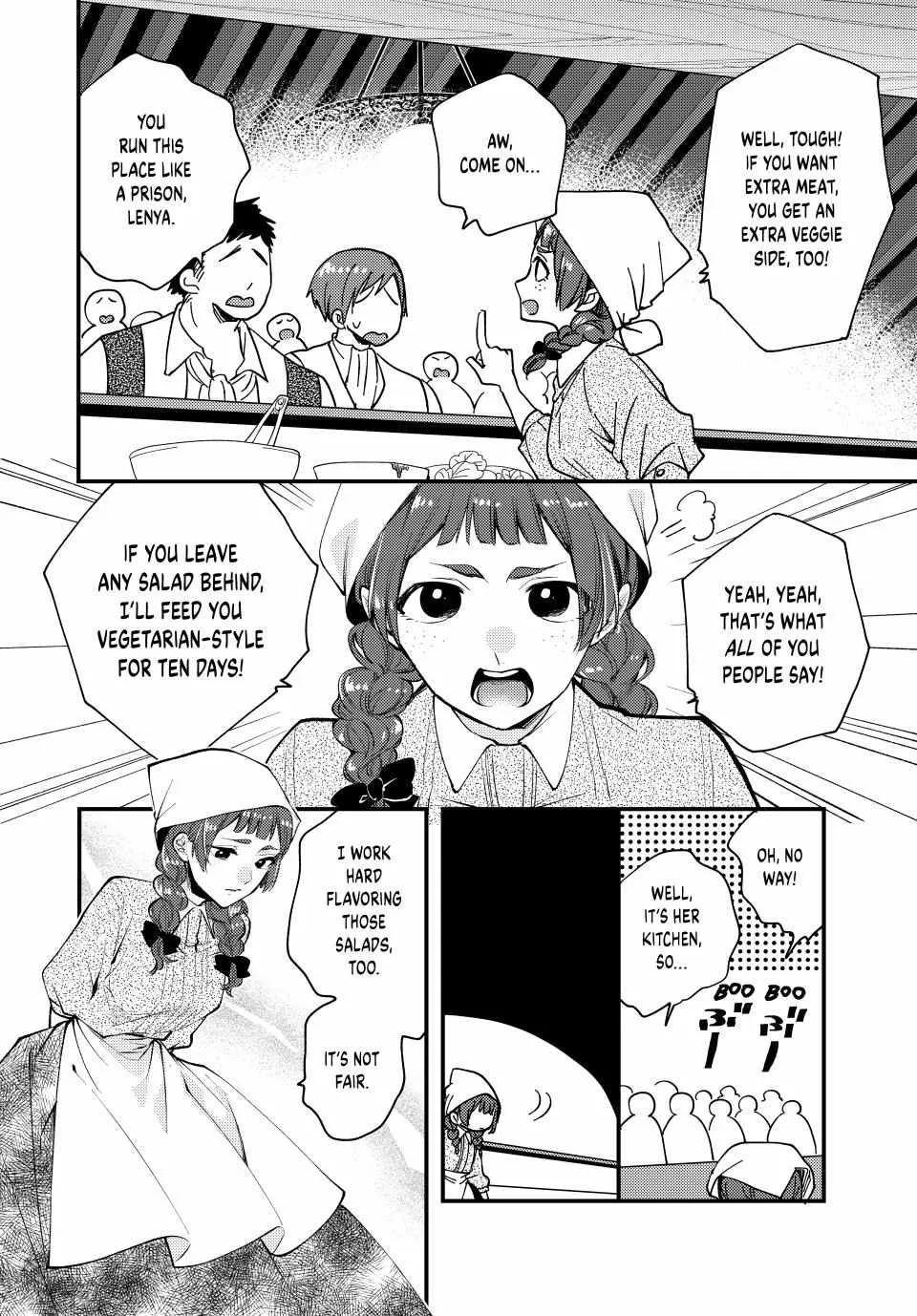 Pass The Monster Meat, Milady! Kainu Manga Chapter 27 Page 13