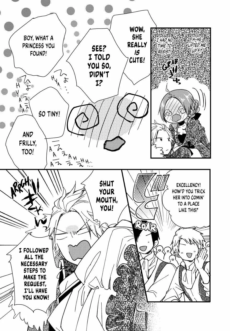 Pass The Monster Meat, Milady! Kainu Manga Chapter 27 Page 22