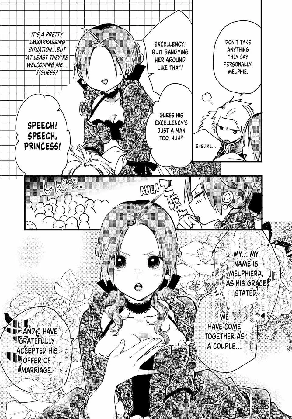 Pass The Monster Meat, Milady! Kainu Manga Chapter 27 Page 23