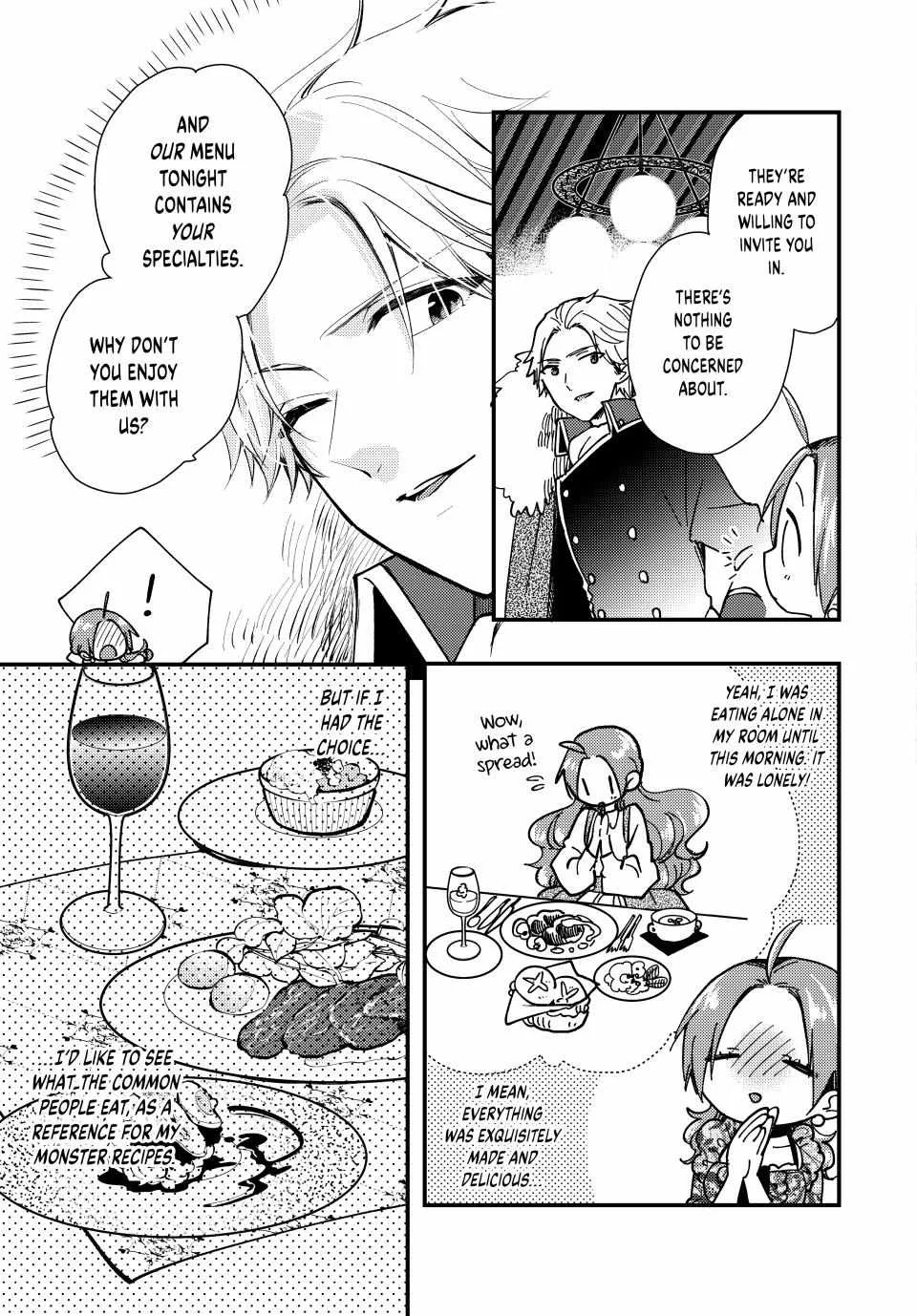 Pass The Monster Meat, Milady! Kainu Manga Chapter 27 Page 28