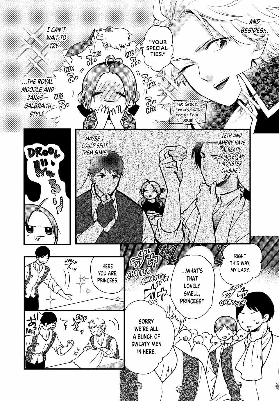 Pass The Monster Meat, Milady! Kainu Manga Chapter 27 Page 29