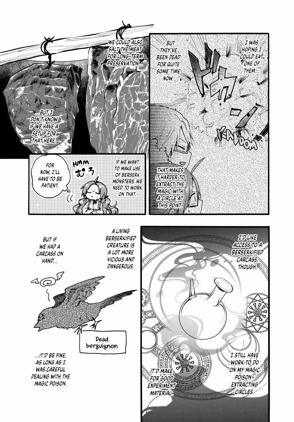 Pass The Monster Meat, Milady! Kainu Manga Chapter 26 Page 11