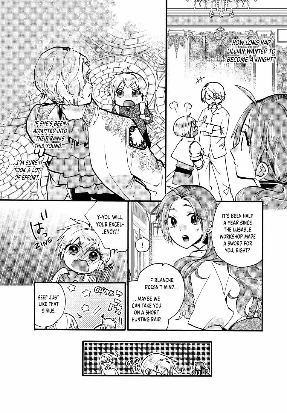Pass The Monster Meat, Milady! Kainu Manga Chapter 26 Page 17