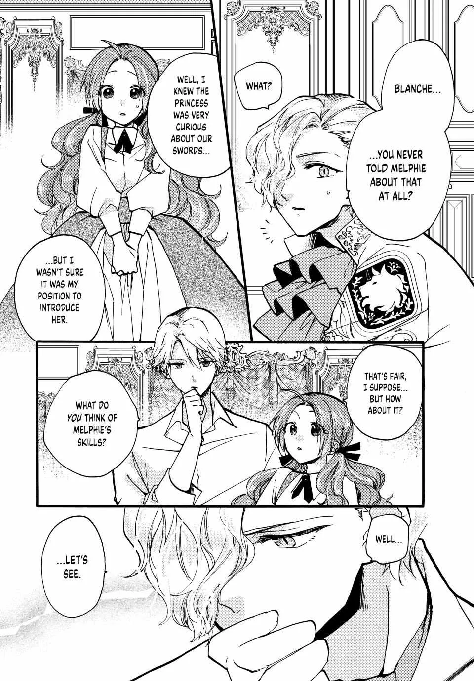 Pass The Monster Meat, Milady! Kainu Manga Chapter 26 Page 20