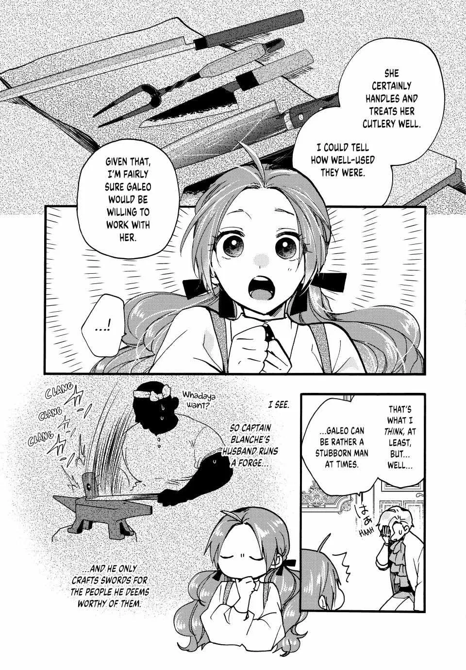 Pass The Monster Meat, Milady! Kainu Manga Chapter 26 Page 21