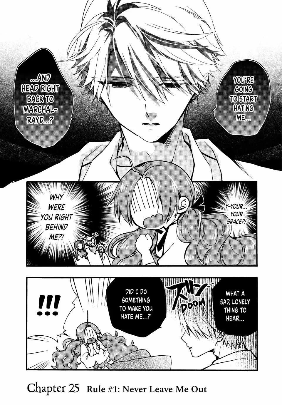 Pass The Monster Meat, Milady! Kainu Manga Chapter 25 Page 1