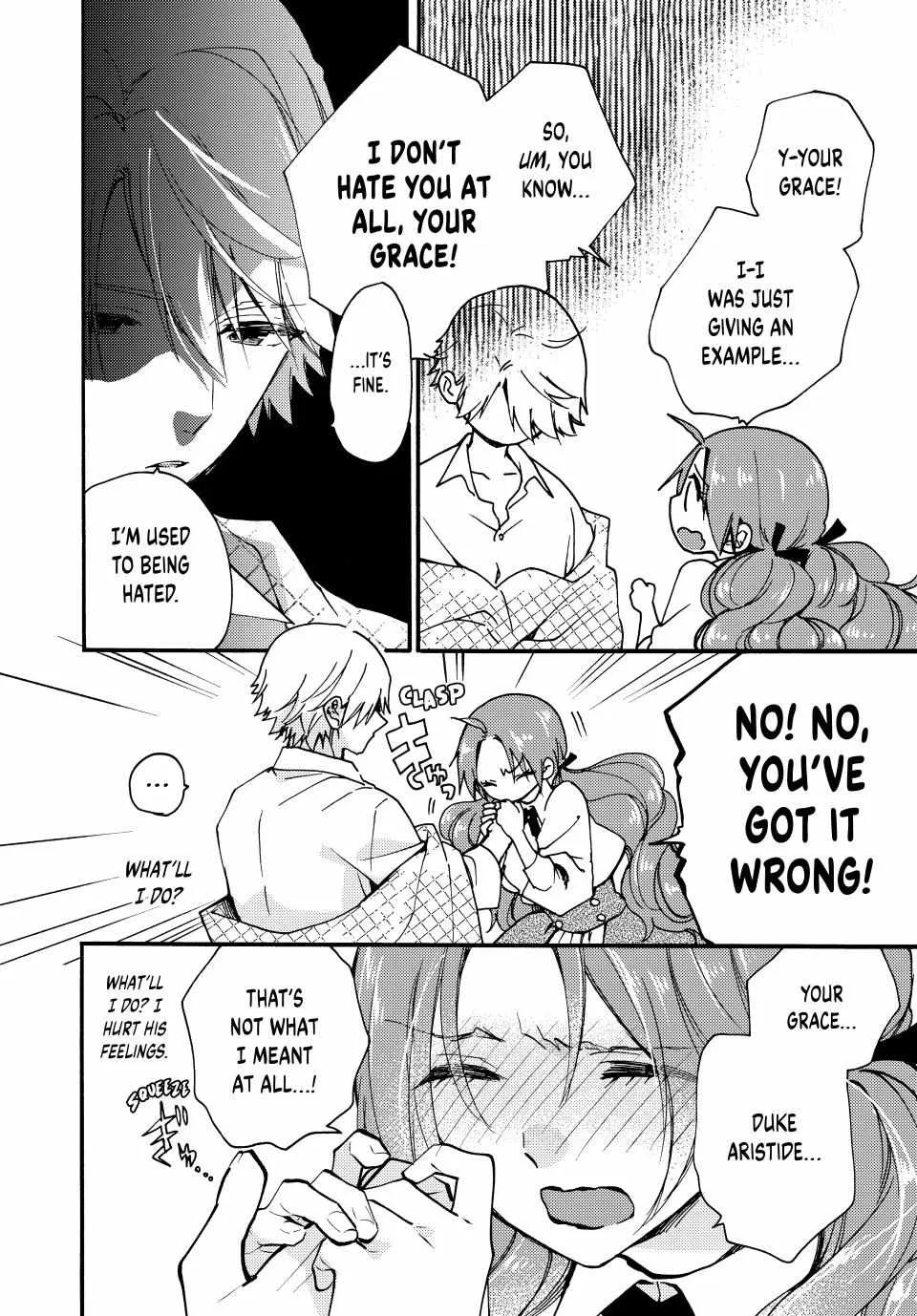 Pass The Monster Meat, Milady! Kainu Manga Chapter 25 Page 2