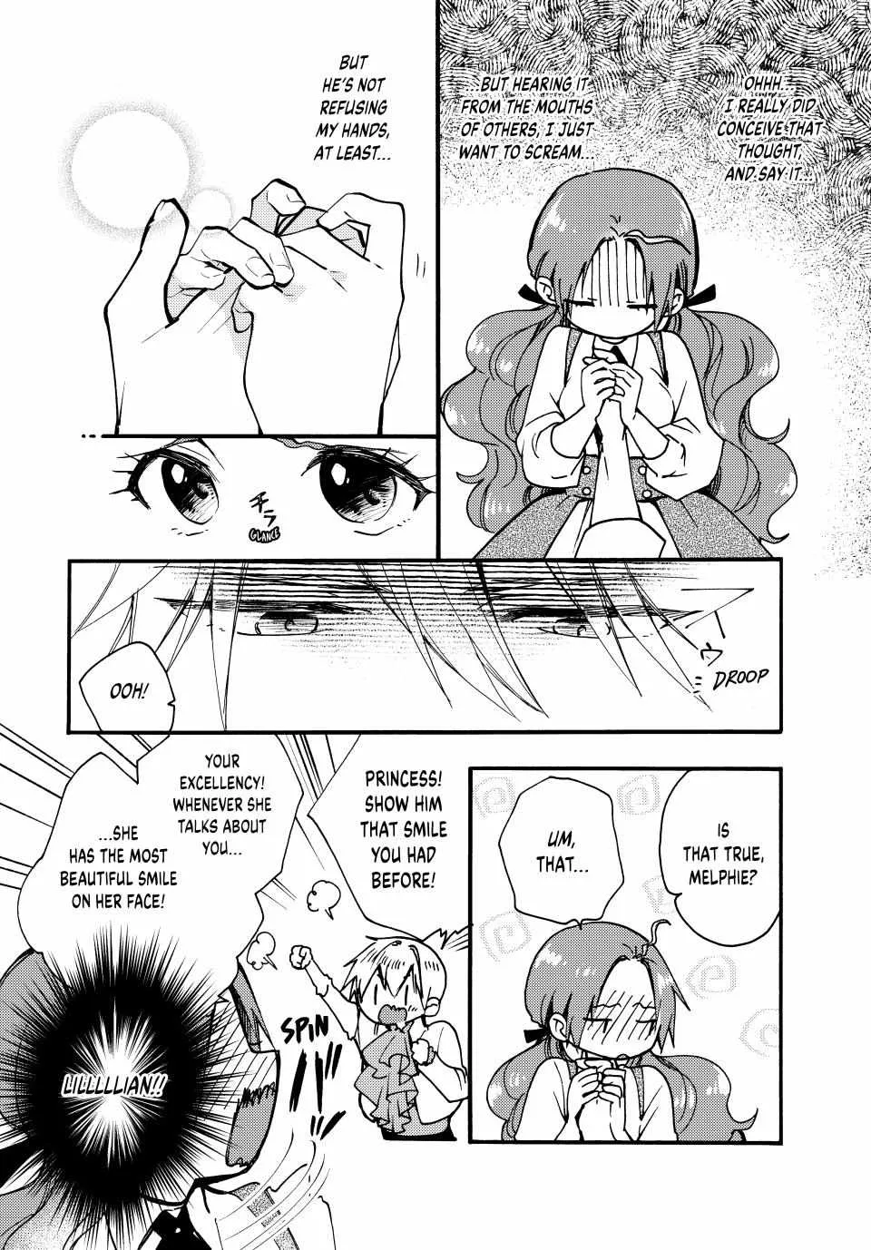 Pass The Monster Meat, Milady! Kainu Manga Chapter 25 Page 4