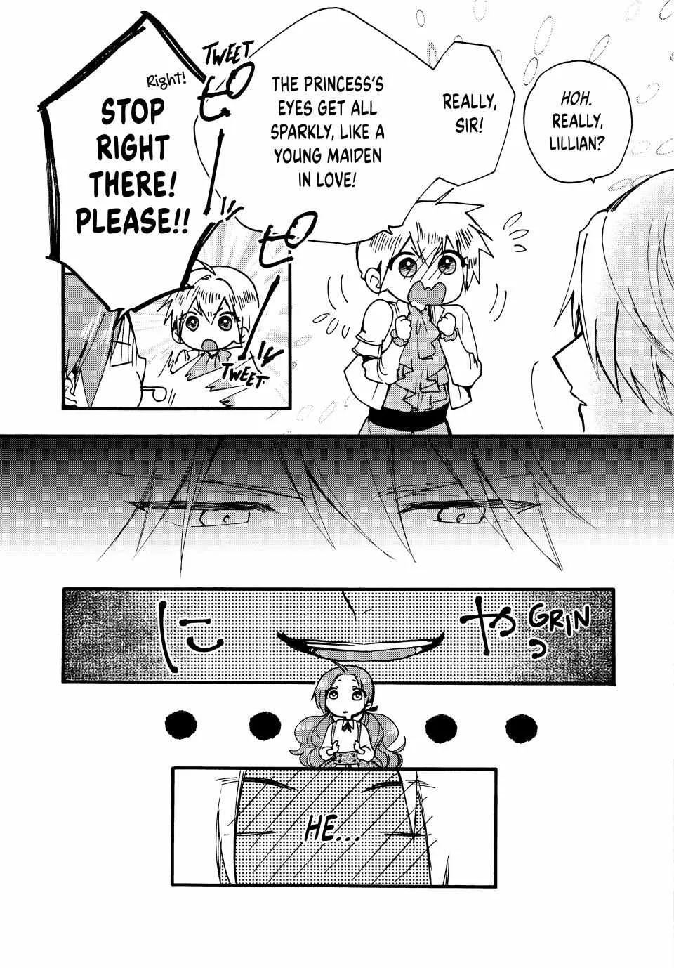 Pass The Monster Meat, Milady! Kainu Manga Chapter 25 Page 5