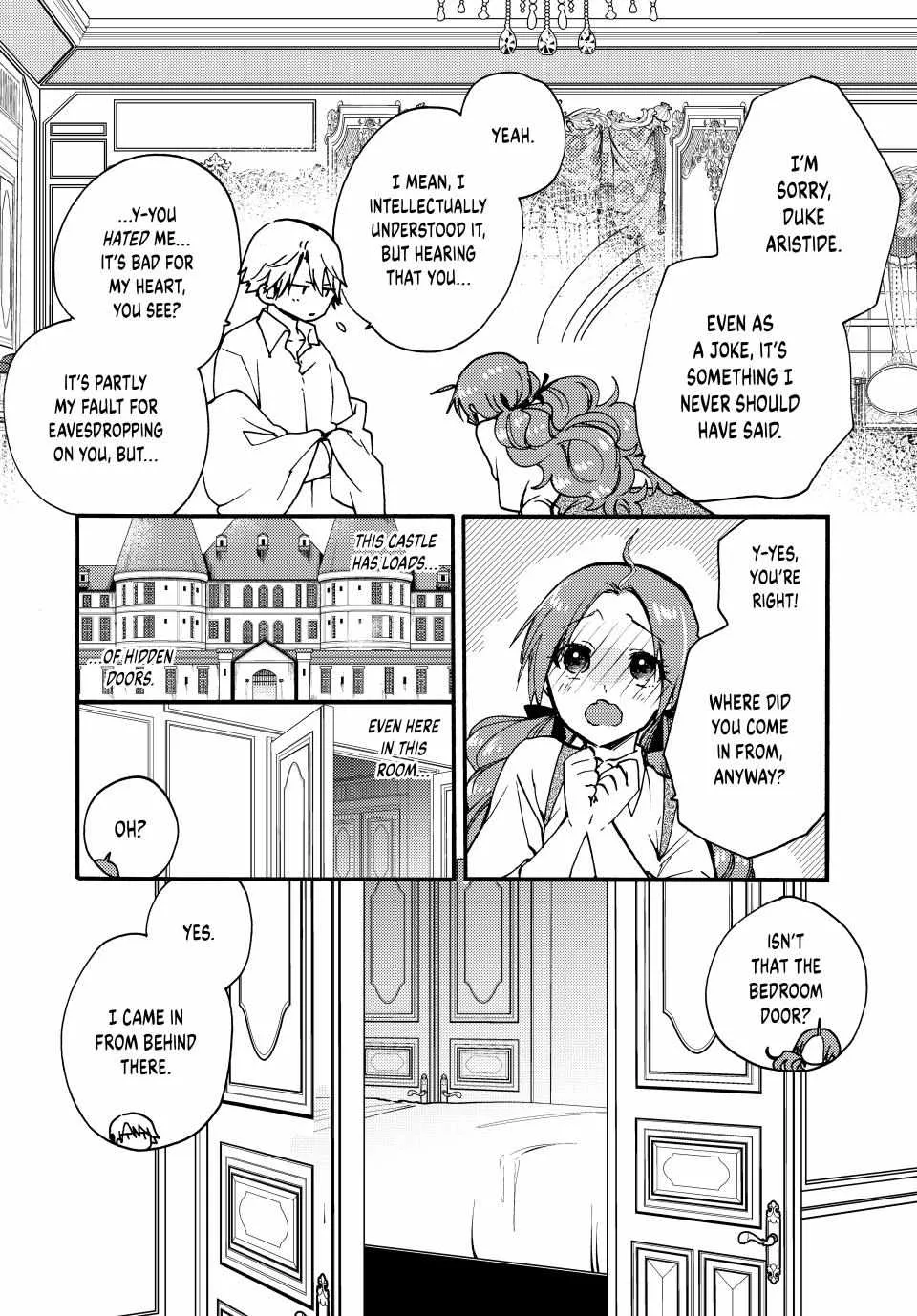 Pass The Monster Meat, Milady! Kainu Manga Chapter 25 Page 8