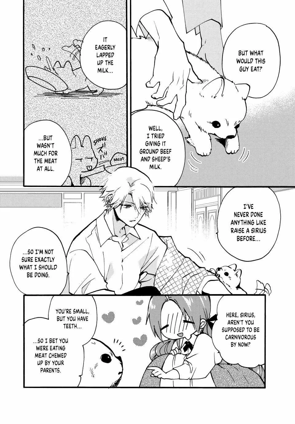 Pass The Monster Meat, Milady! Kainu Manga Chapter 25 Page 16
