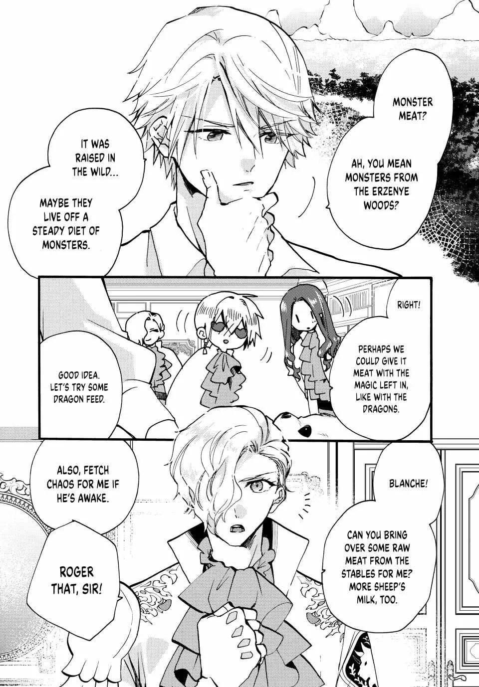 Pass The Monster Meat, Milady! Kainu Manga Chapter 25 Page 18