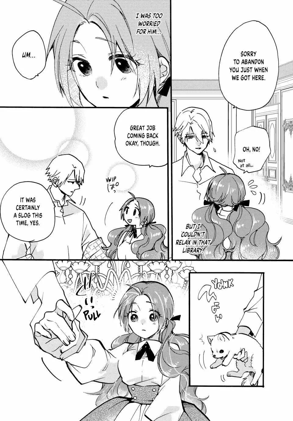 Pass The Monster Meat, Milady! Kainu Manga Chapter 25 Page 20
