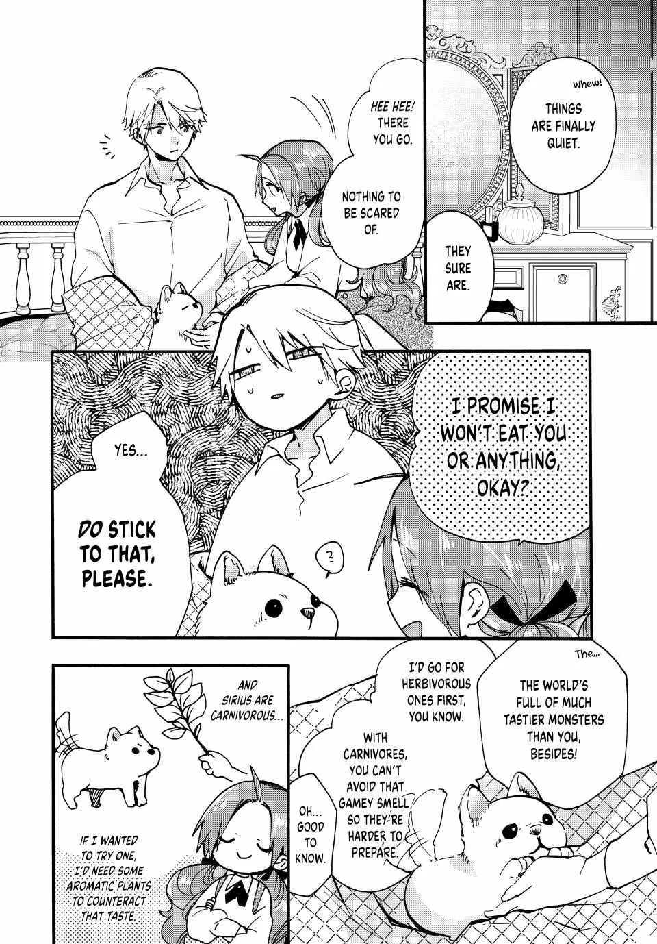 Pass The Monster Meat, Milady! Kainu Manga Chapter 25 Page 22
