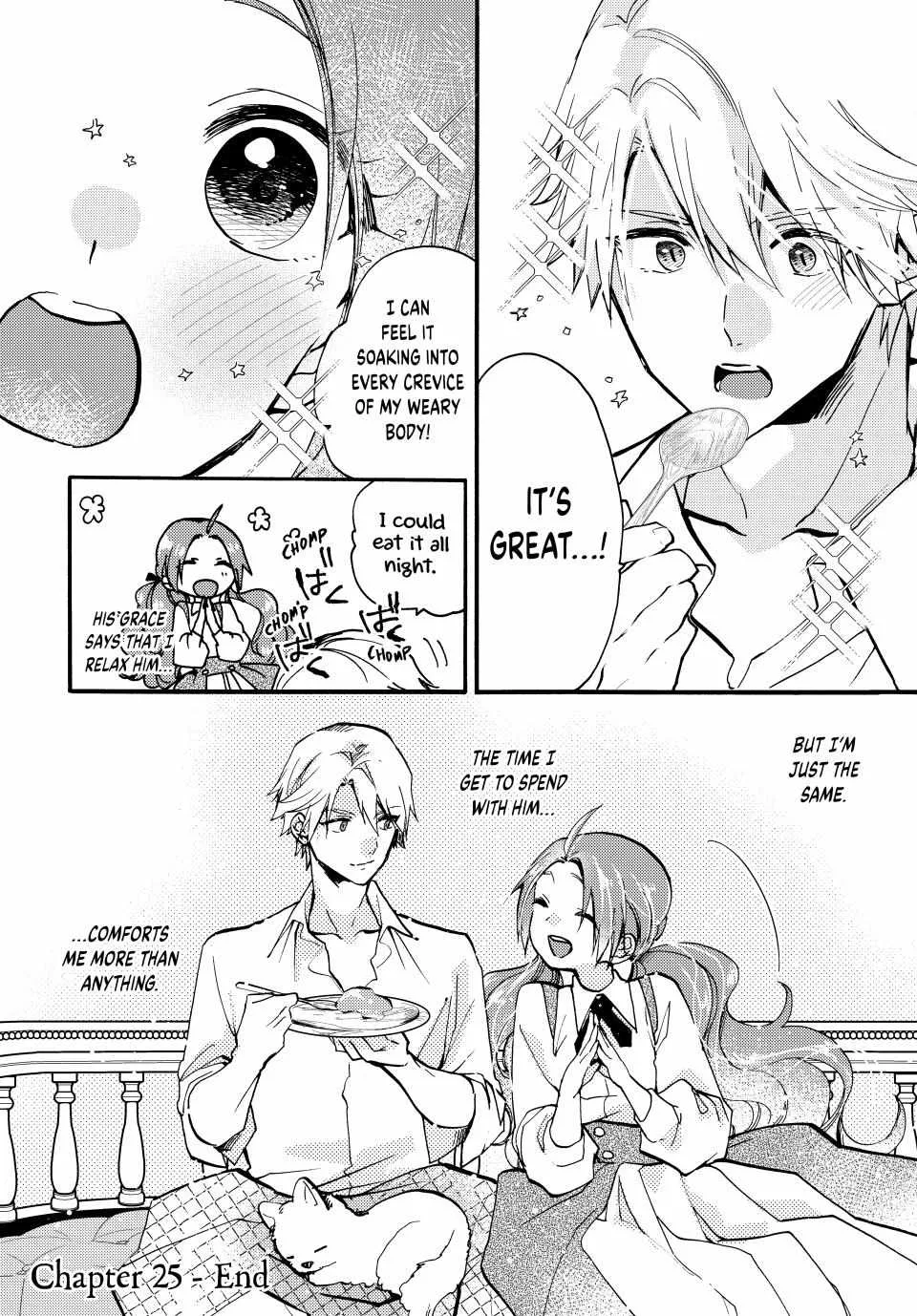 Pass The Monster Meat, Milady! Kainu Manga Chapter 25 Page 30