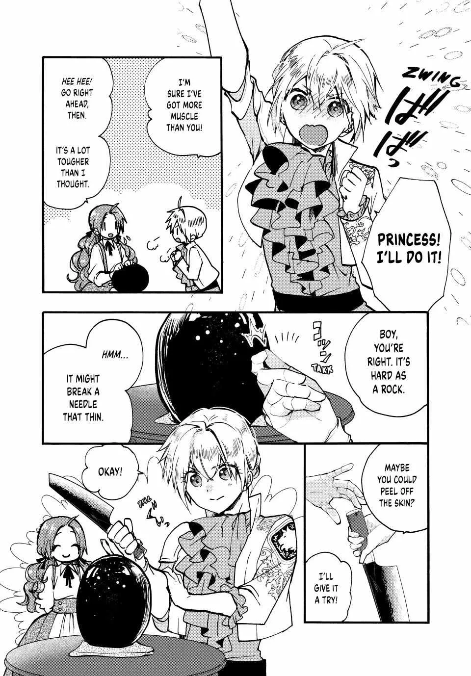 Pass The Monster Meat, Milady! Kainu Manga Chapter 24 Page 5