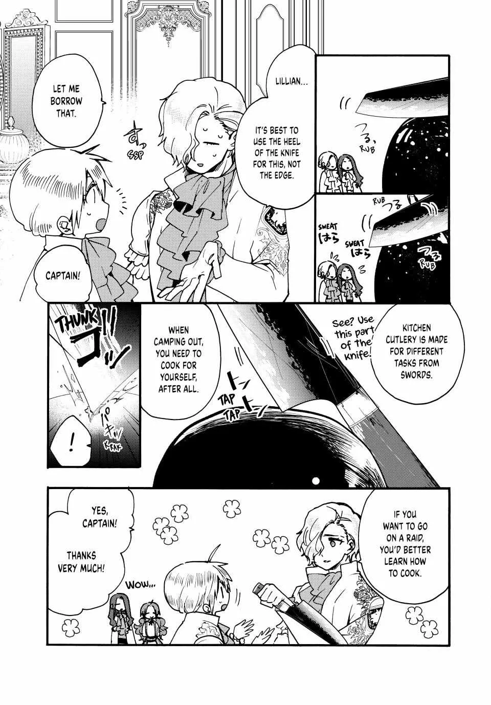 Pass The Monster Meat, Milady! Kainu Manga Chapter 24 Page 6
