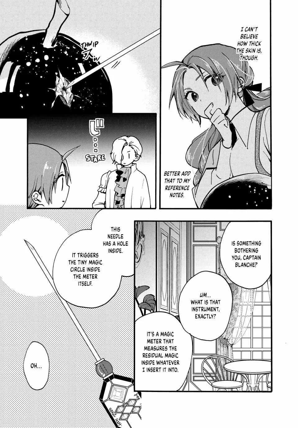 Pass The Monster Meat, Milady! Kainu Manga Chapter 24 Page 8