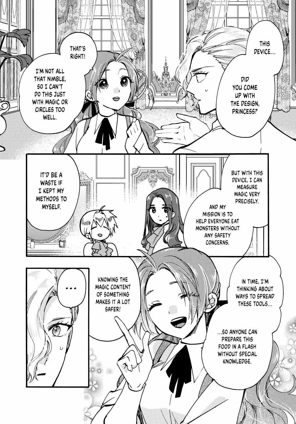 Pass The Monster Meat, Milady! Kainu Manga Chapter 24 Page 9