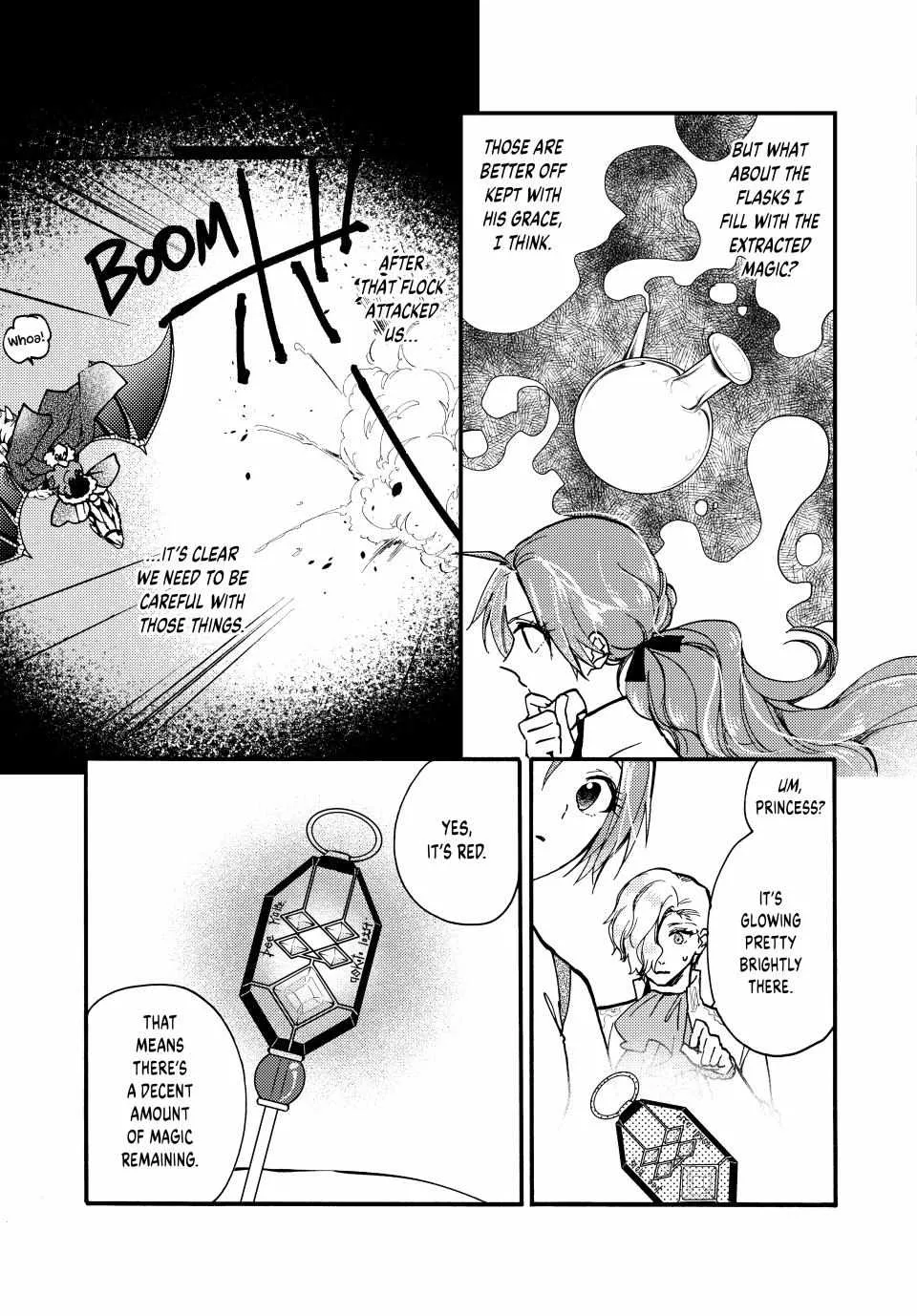 Pass The Monster Meat, Milady! Kainu Manga Chapter 24 Page 10