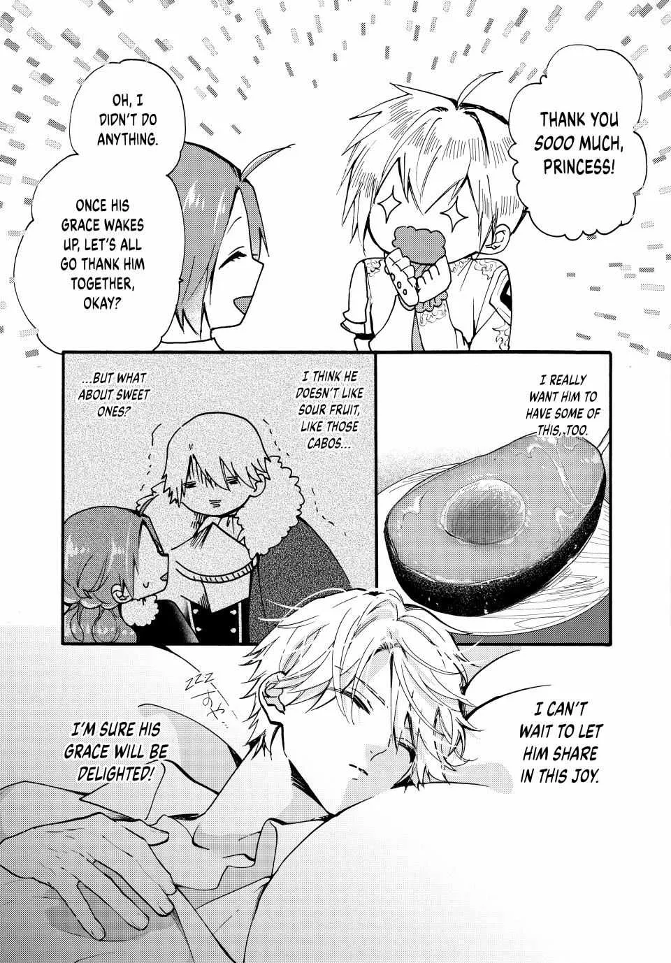 Pass The Monster Meat, Milady! Kainu Manga Chapter 24 Page 24