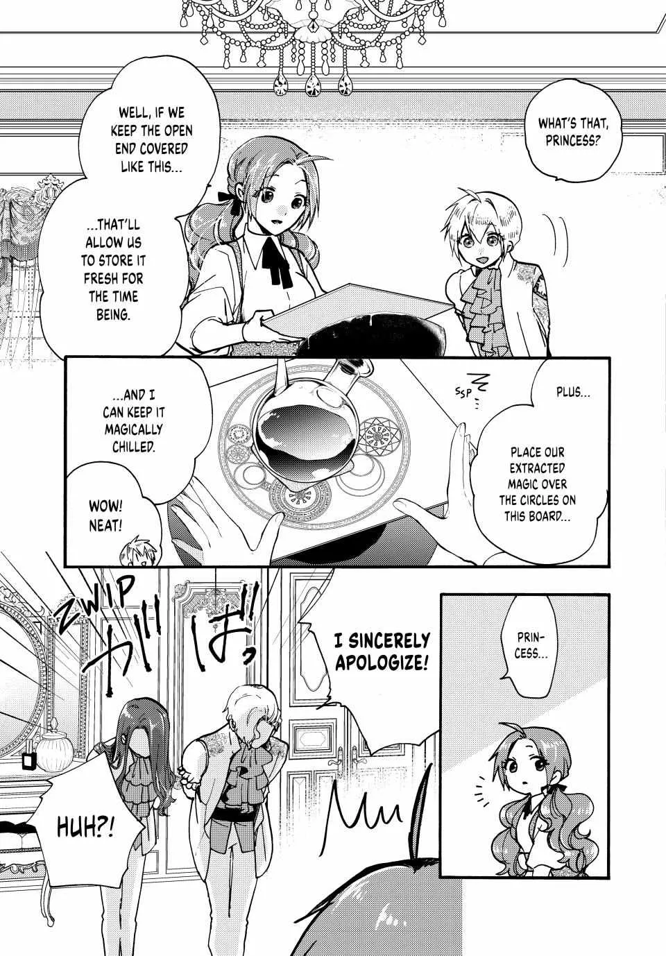 Pass The Monster Meat, Milady! Kainu Manga Chapter 24 Page 28