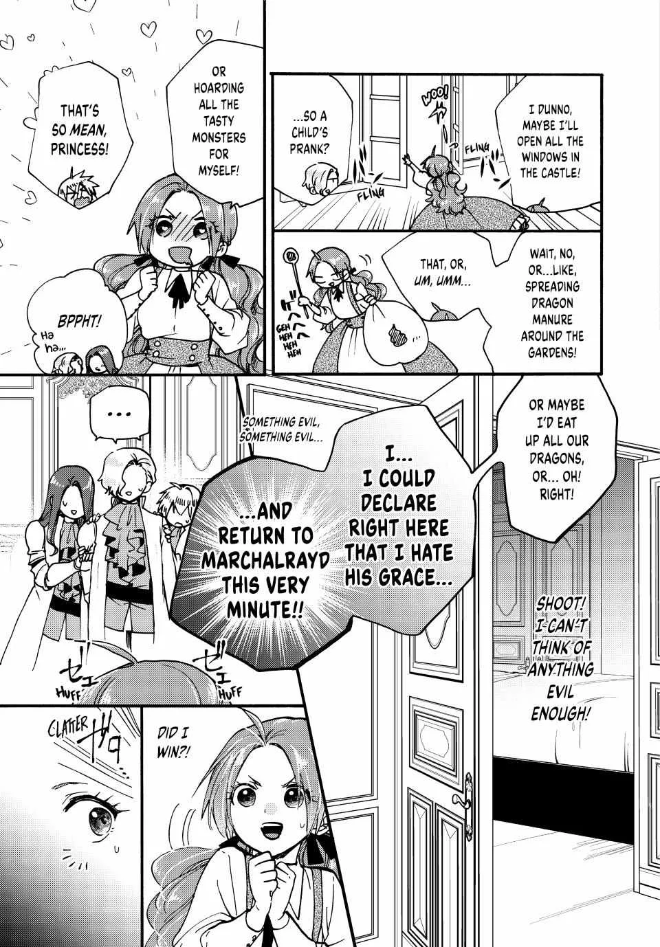 Pass The Monster Meat, Milady! Kainu Manga Chapter 24 Page 30