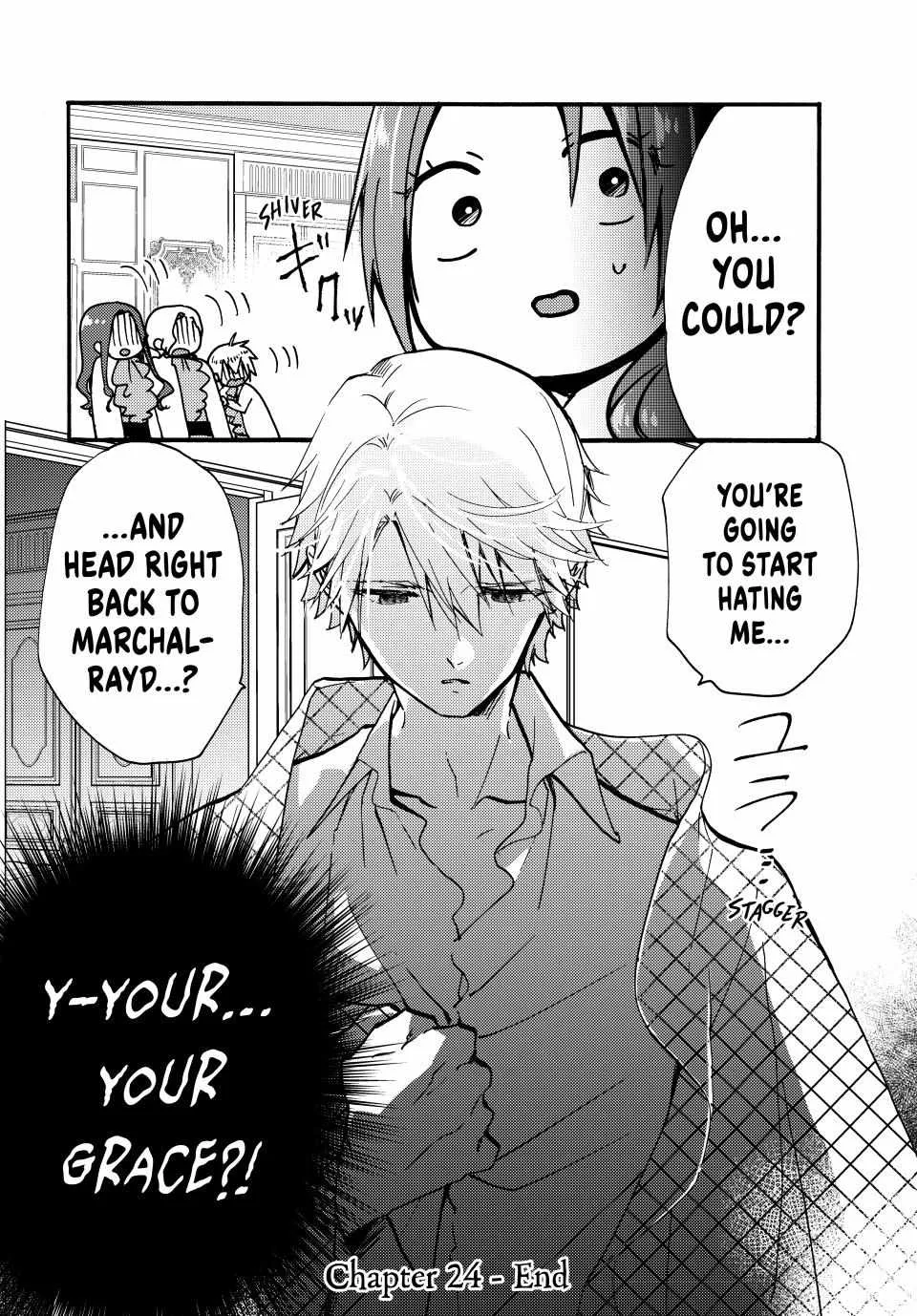 Pass The Monster Meat, Milady! Kainu Manga Chapter 24 Page 31