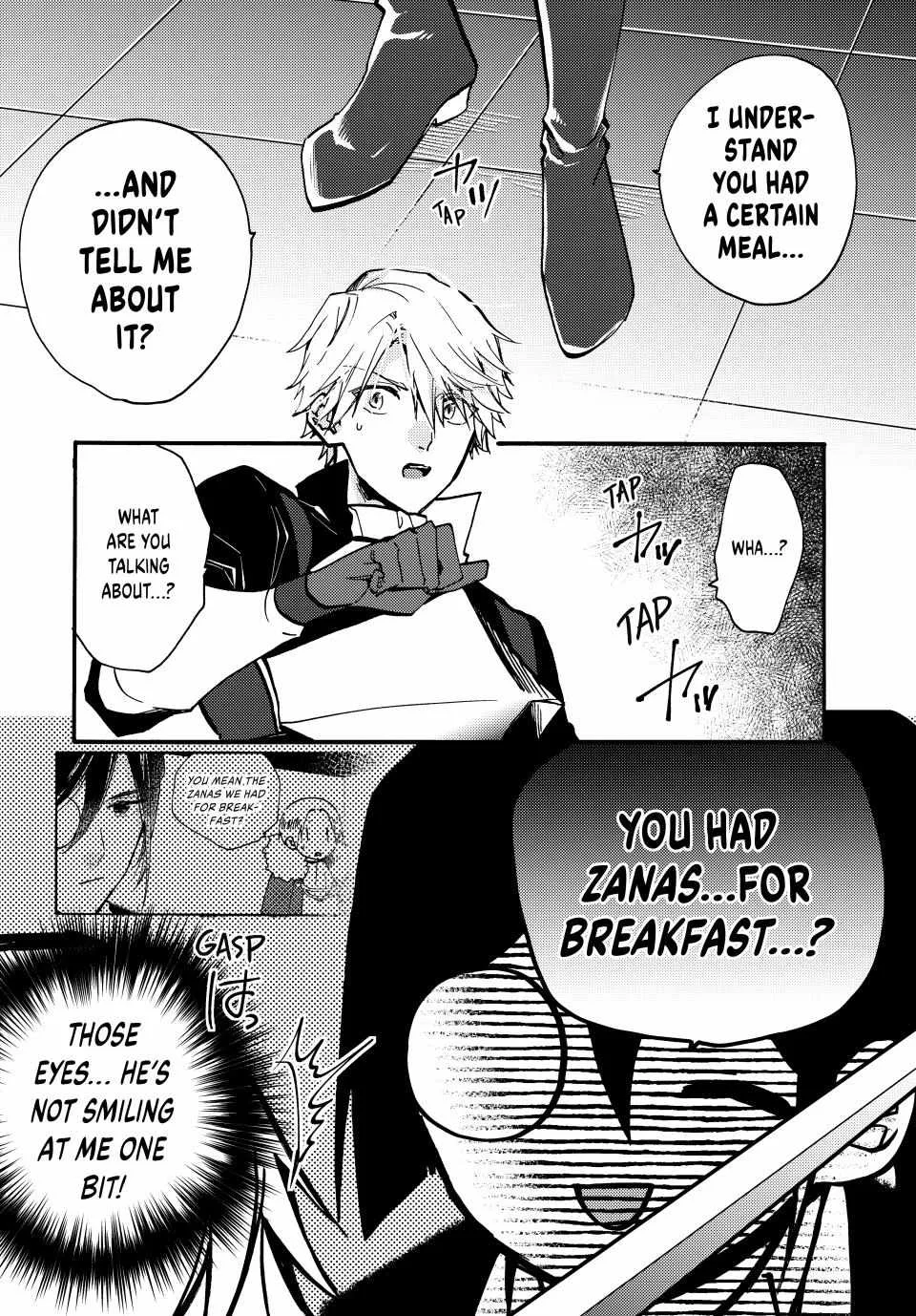 Pass The Monster Meat, Milady! Kainu Manga Chapter 23 Page 3