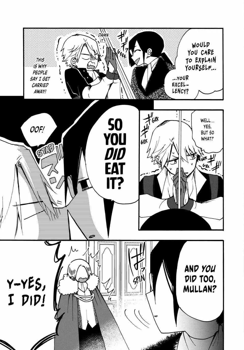 Pass The Monster Meat, Milady! Kainu Manga Chapter 23 Page 4