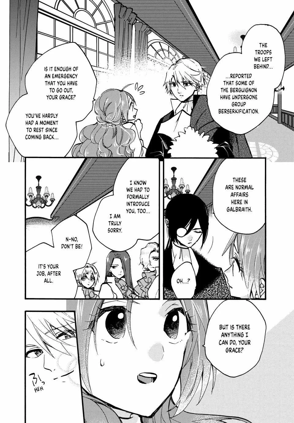 Pass The Monster Meat, Milady! Kainu Manga Chapter 23 Page 7