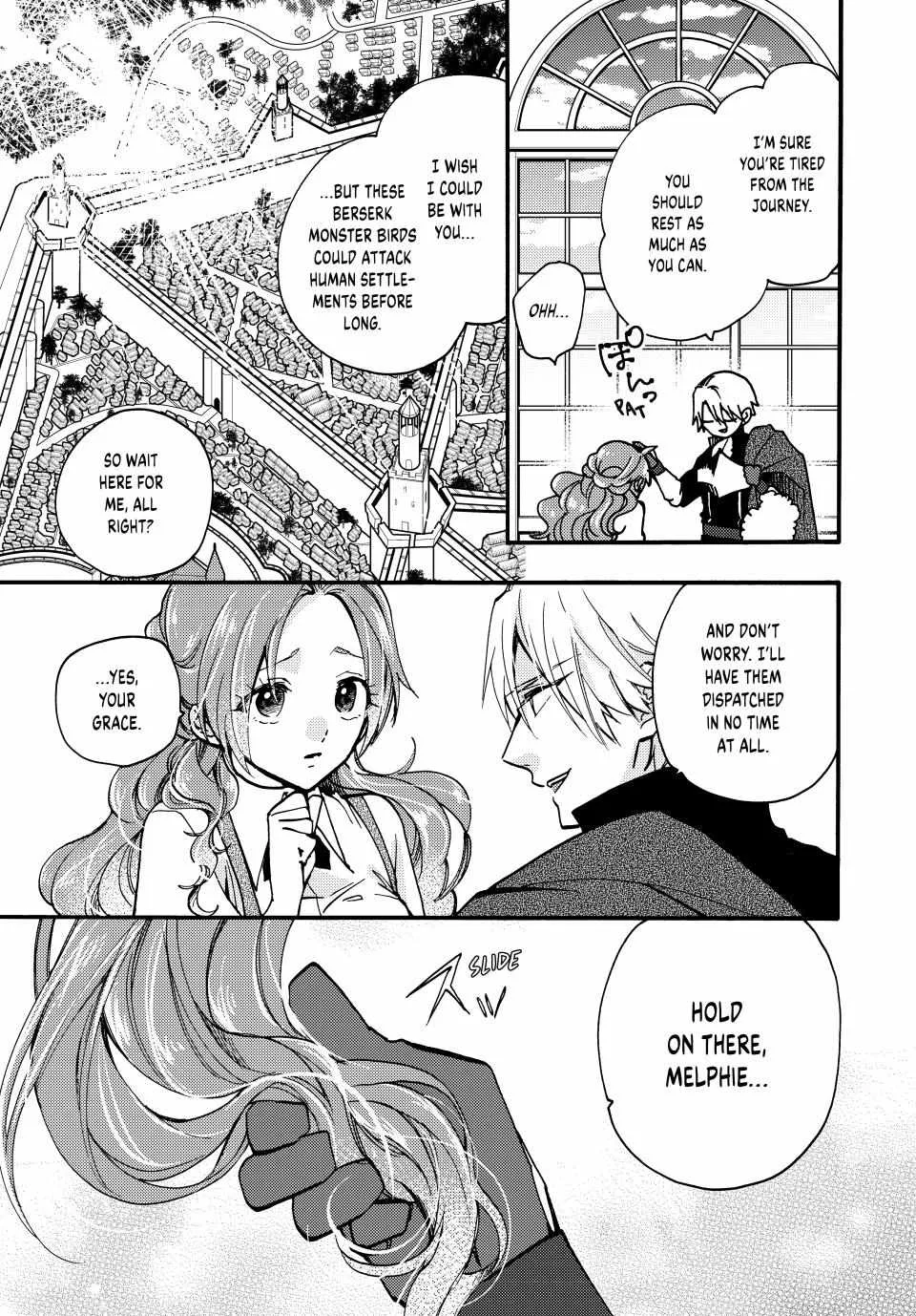 Pass The Monster Meat, Milady! Kainu Manga Chapter 23 Page 8
