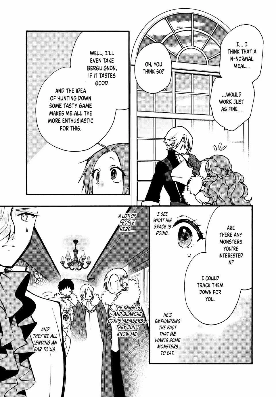 Pass The Monster Meat, Milady! Kainu Manga Chapter 23 Page 12