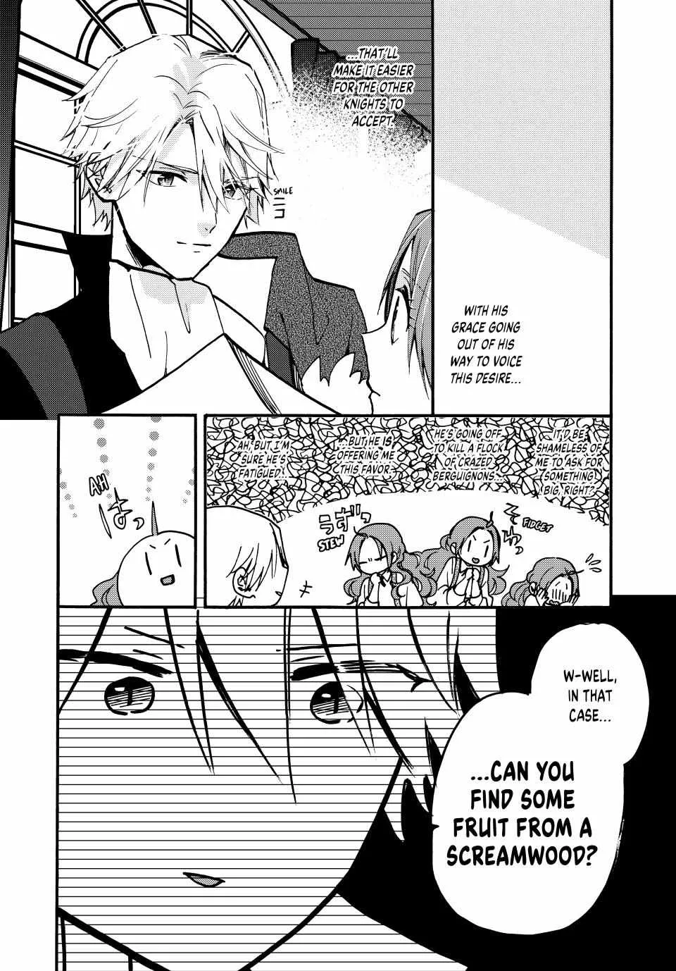 Pass The Monster Meat, Milady! Kainu Manga Chapter 23 Page 13