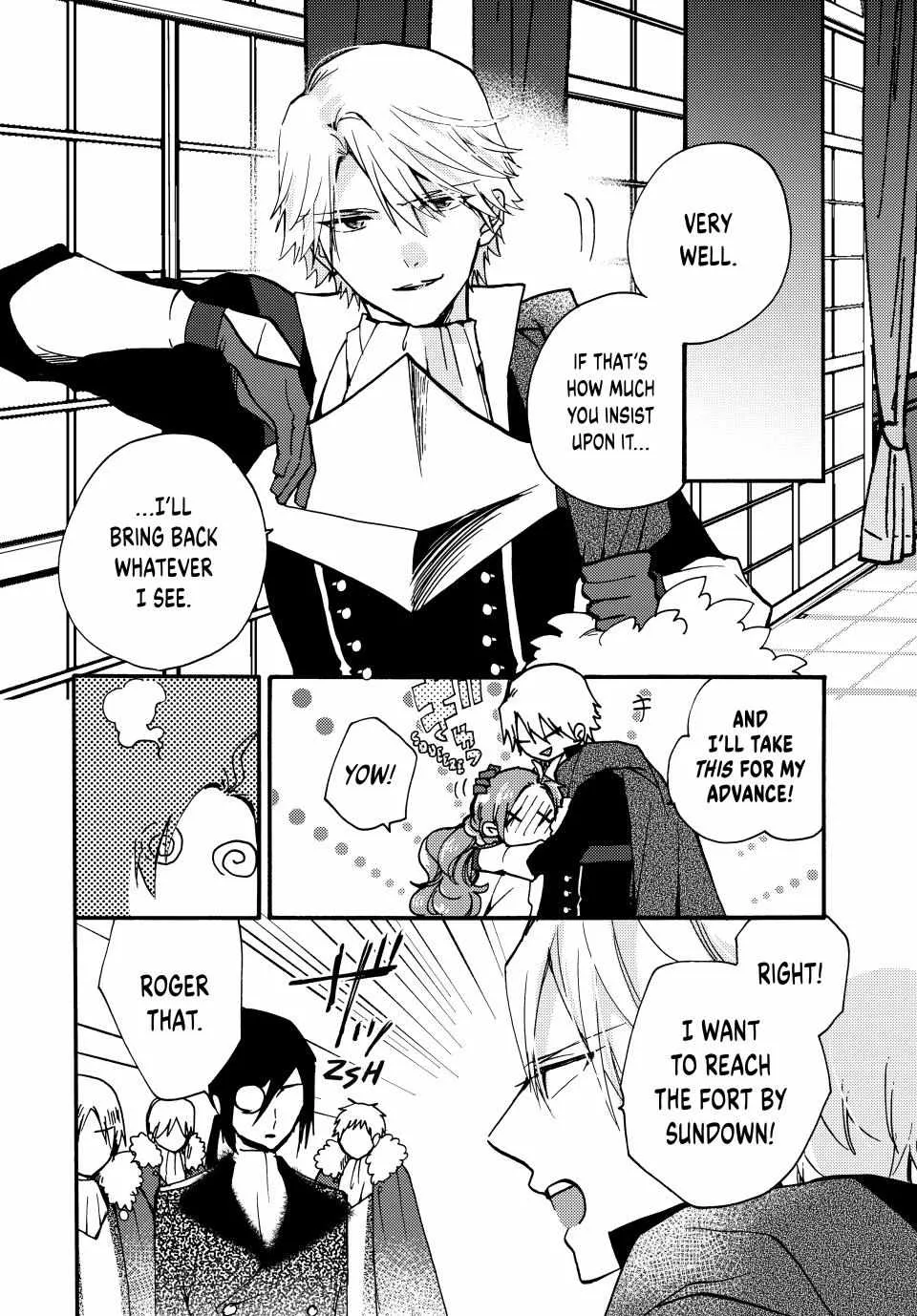 Pass The Monster Meat, Milady! Kainu Manga Chapter 23 Page 17