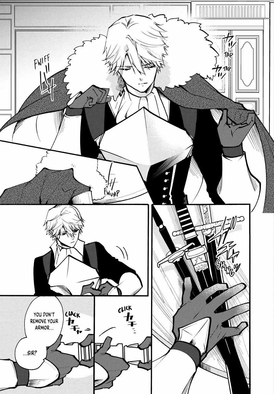 Pass The Monster Meat, Milady! Kainu Manga Chapter 22 Page 3