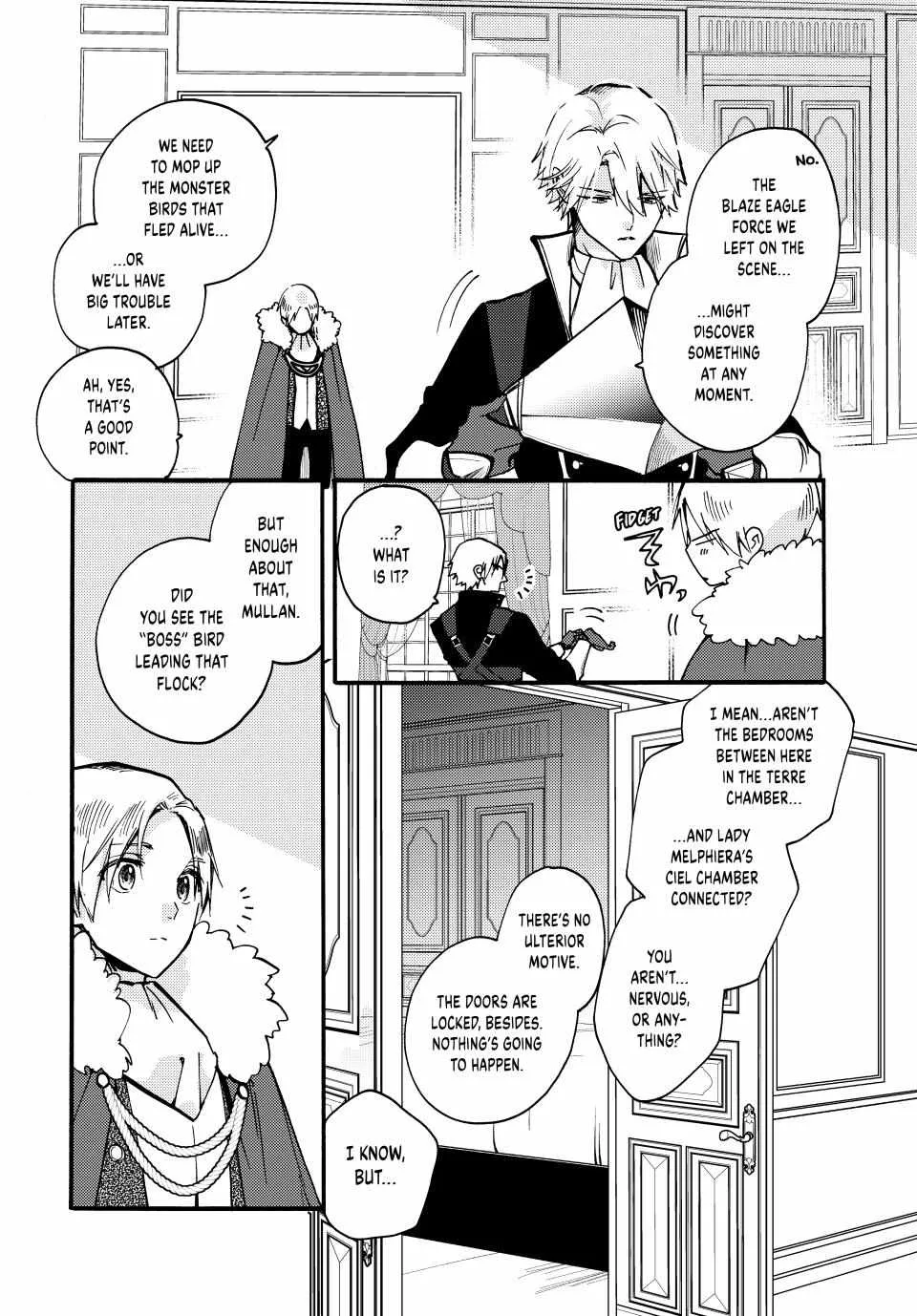 Pass The Monster Meat, Milady! Kainu Manga Chapter 22 Page 4