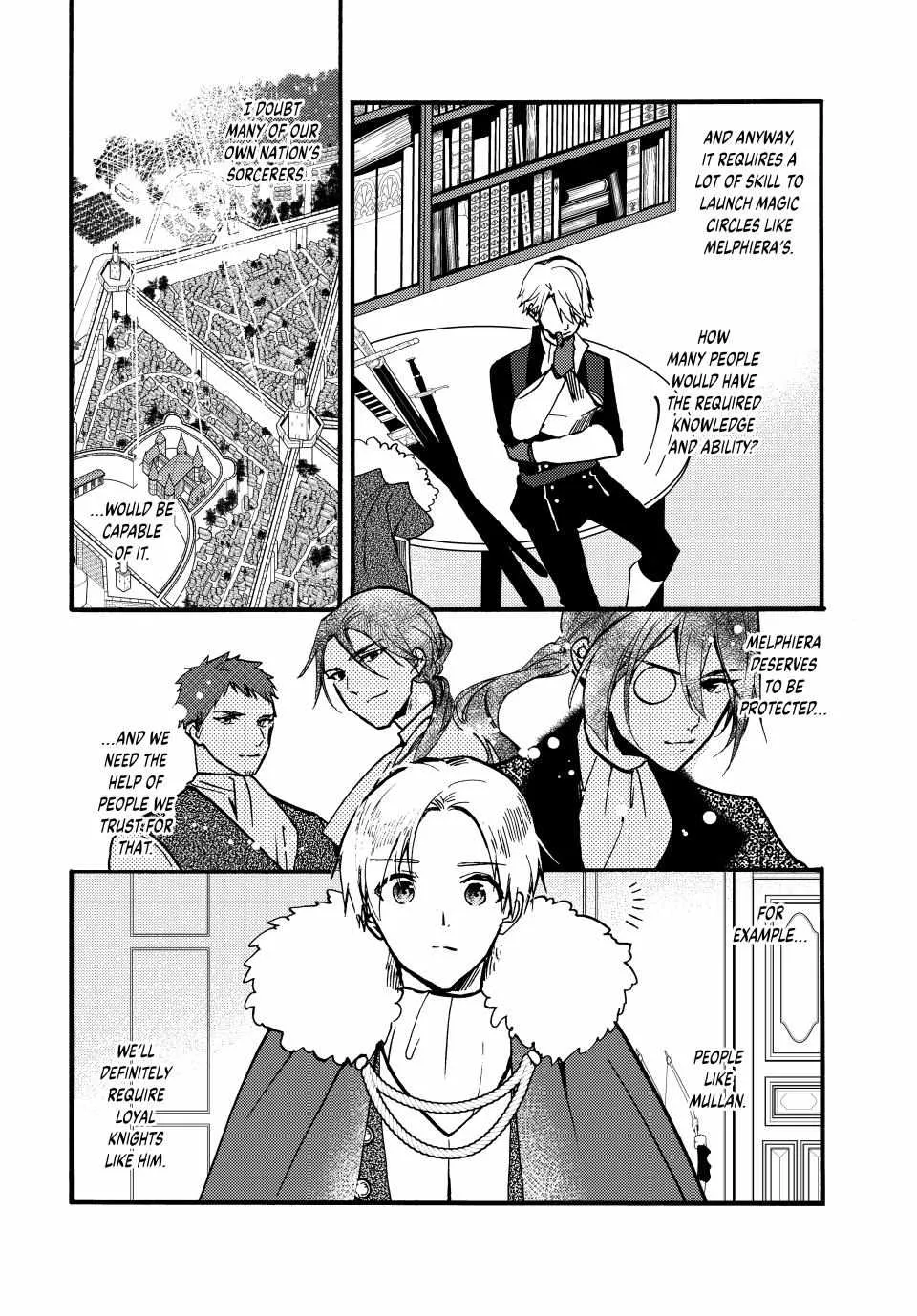 Pass The Monster Meat, Milady! Kainu Manga Chapter 22 Page 8