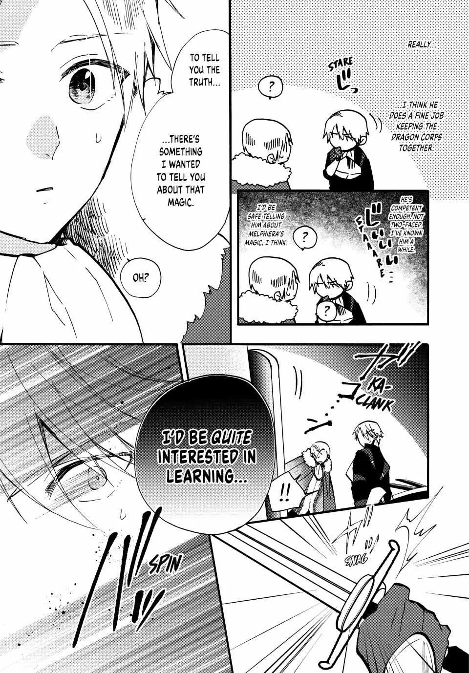 Pass The Monster Meat, Milady! Kainu Manga Chapter 22 Page 9