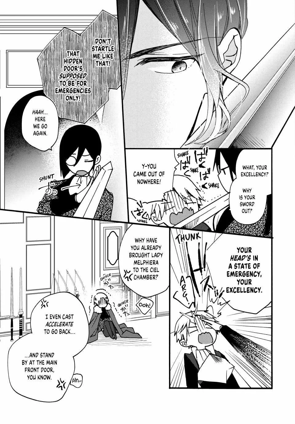 Pass The Monster Meat, Milady! Kainu Manga Chapter 22 Page 11