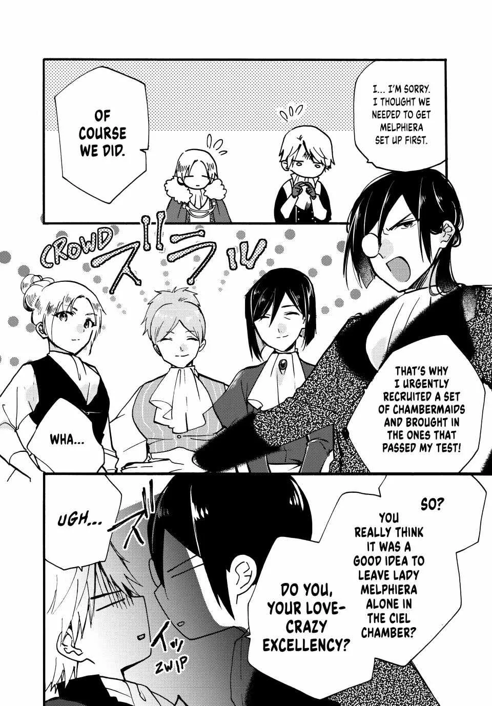 Pass The Monster Meat, Milady! Kainu Manga Chapter 22 Page 12