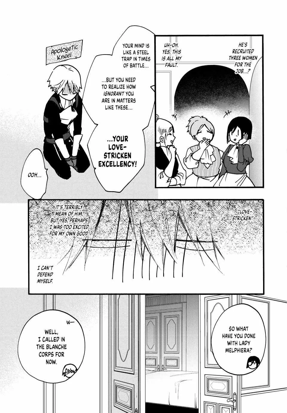 Pass The Monster Meat, Milady! Kainu Manga Chapter 22 Page 13