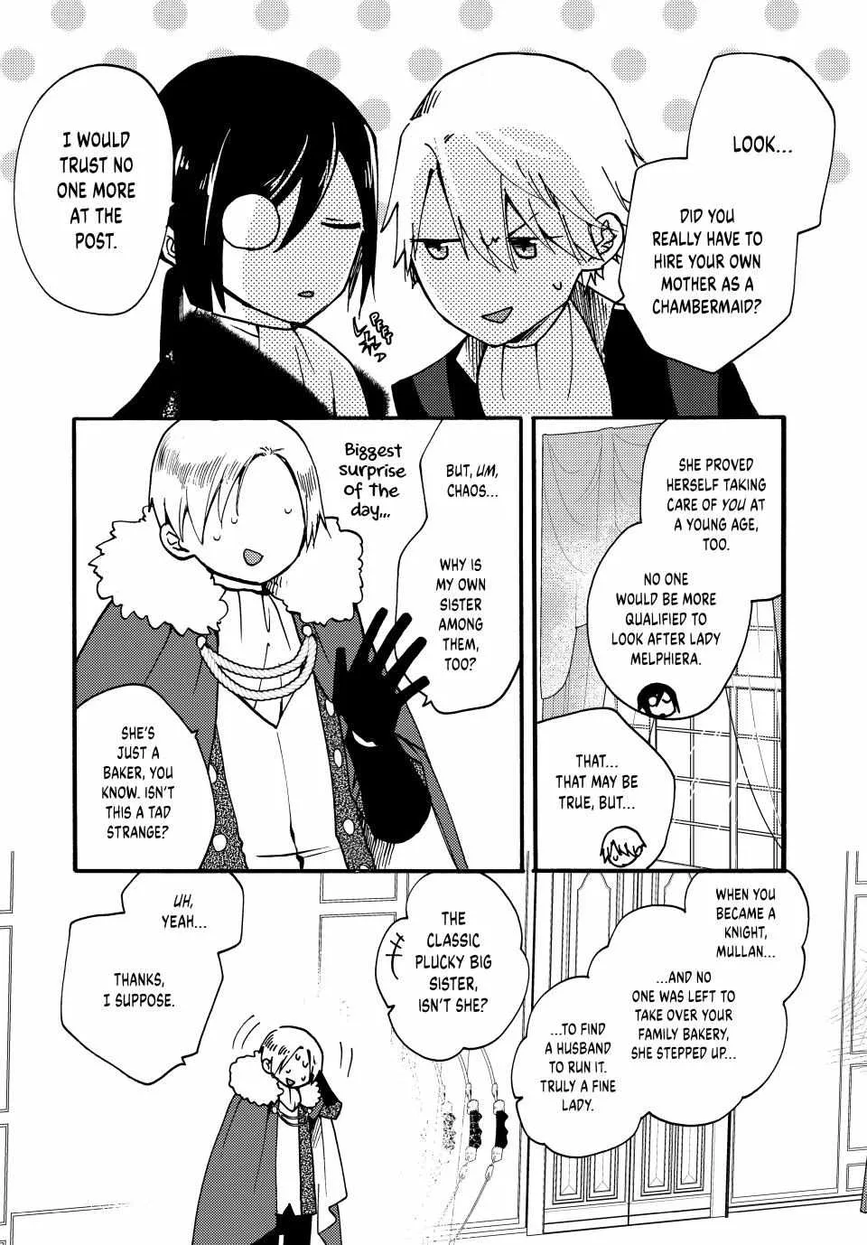 Pass The Monster Meat, Milady! Kainu Manga Chapter 22 Page 16
