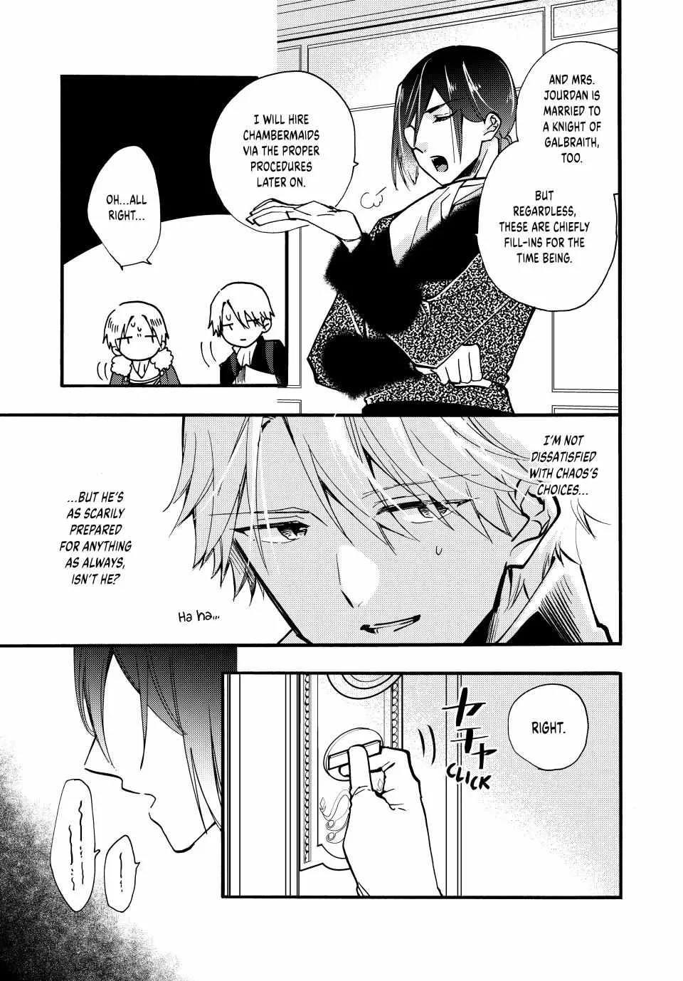 Pass The Monster Meat, Milady! Kainu Manga Chapter 22 Page 17