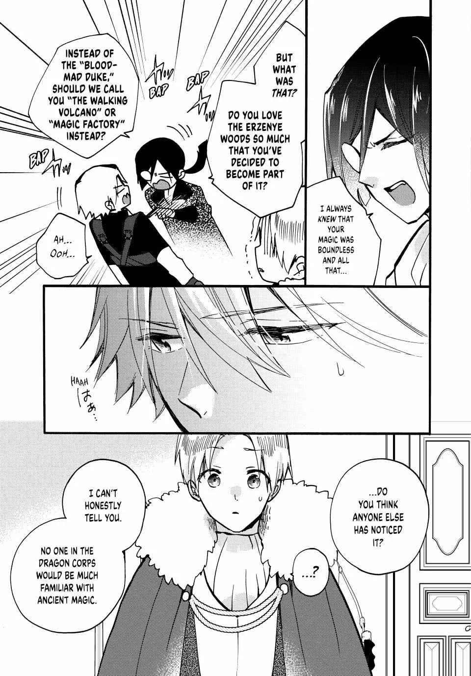Pass The Monster Meat, Milady! Kainu Manga Chapter 22 Page 19
