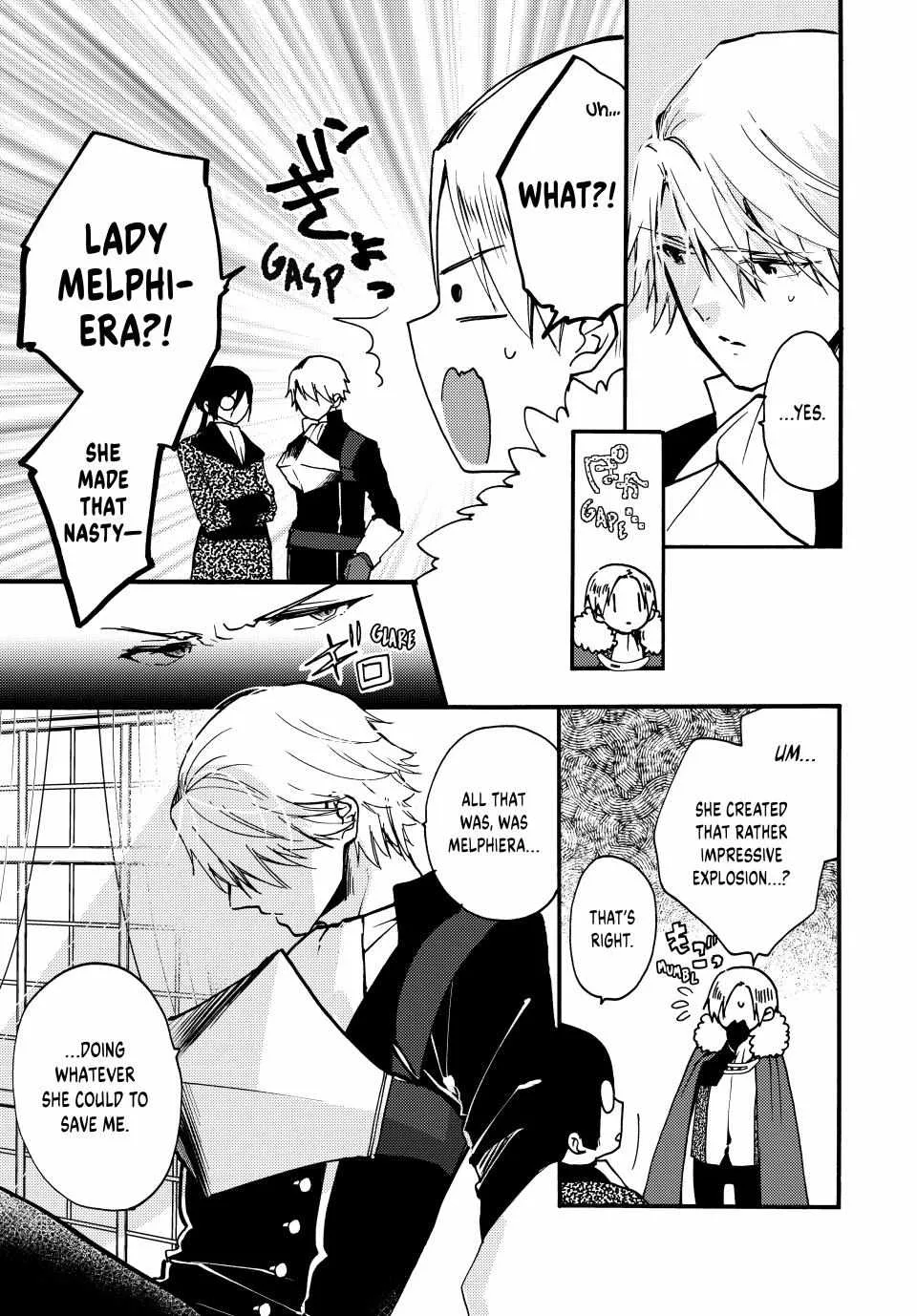 Pass The Monster Meat, Milady! Kainu Manga Chapter 22 Page 21
